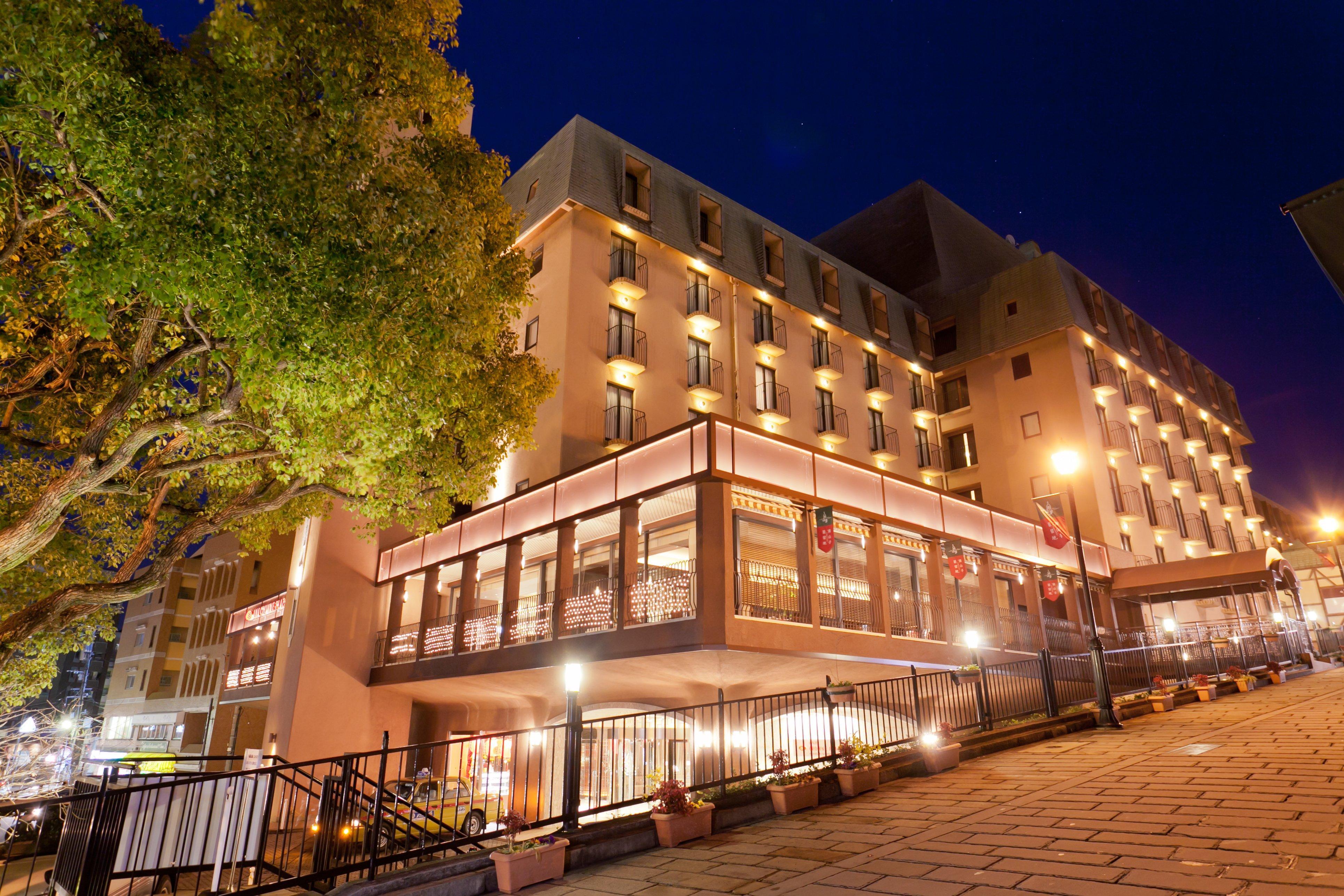 Ana Crowne Plaza Hotel Nagasaki Gloverhill By Ihg Екстер'єр фото