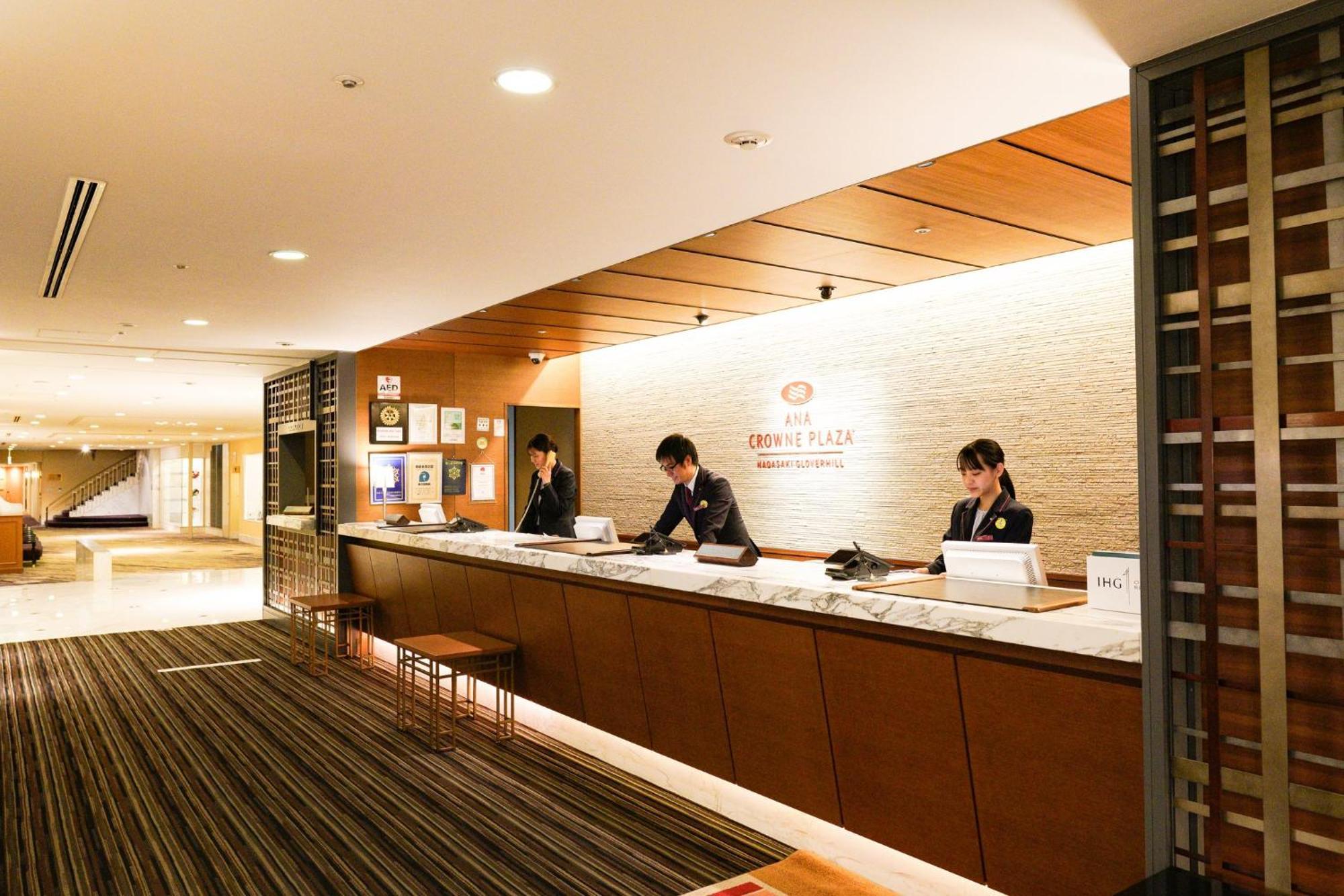 Ana Crowne Plaza Hotel Nagasaki Gloverhill By Ihg Екстер'єр фото